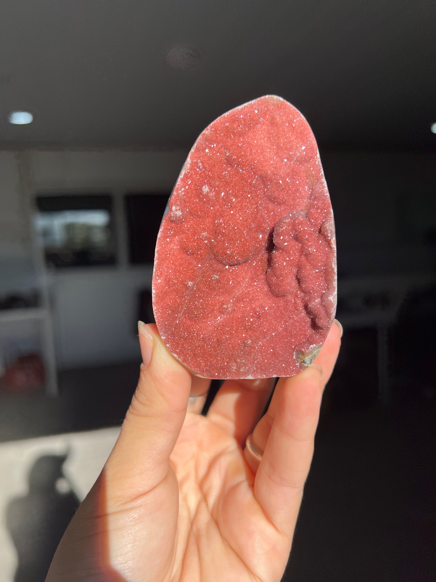 Mini red cut base