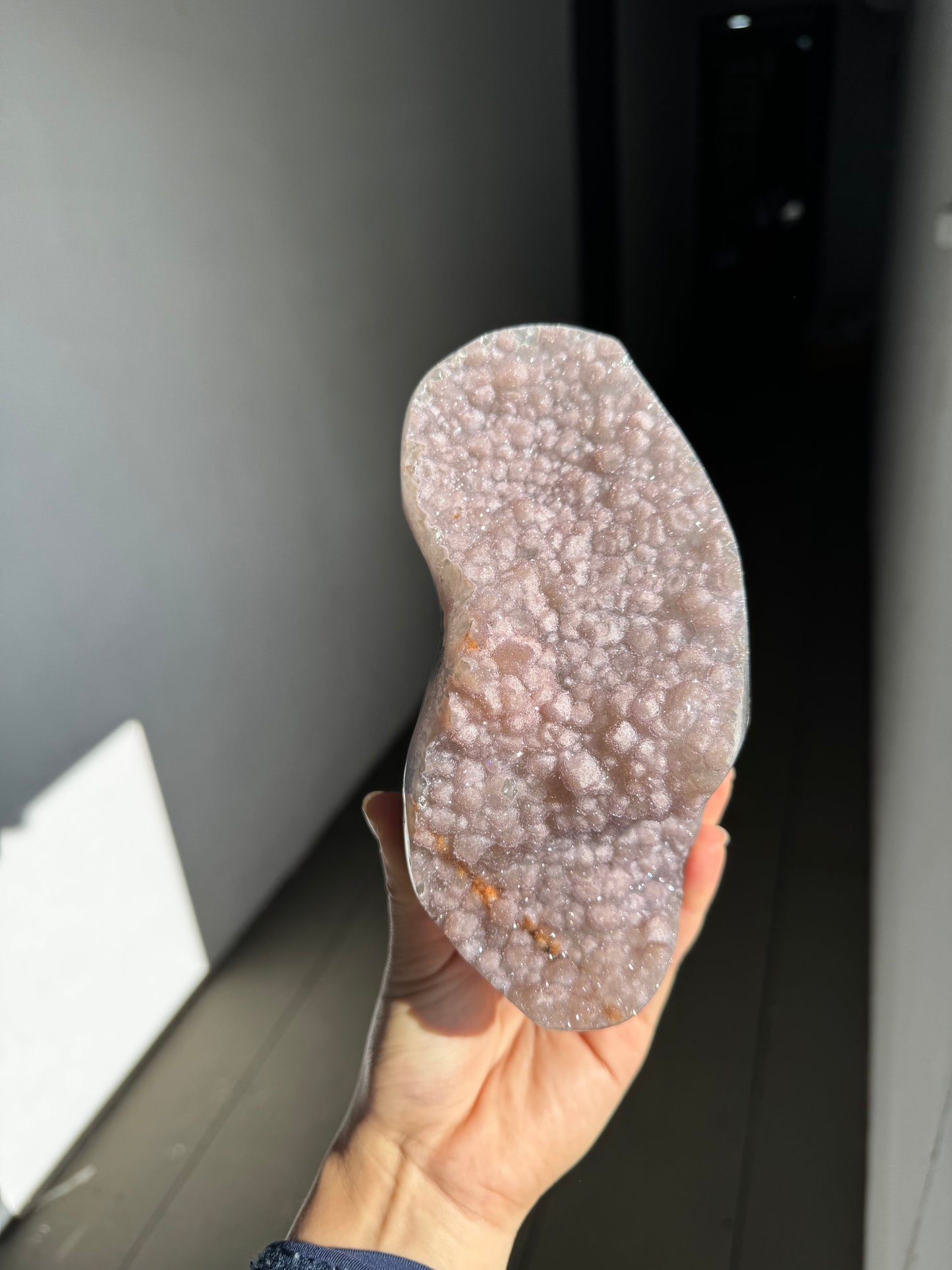 Baby pink formation piece