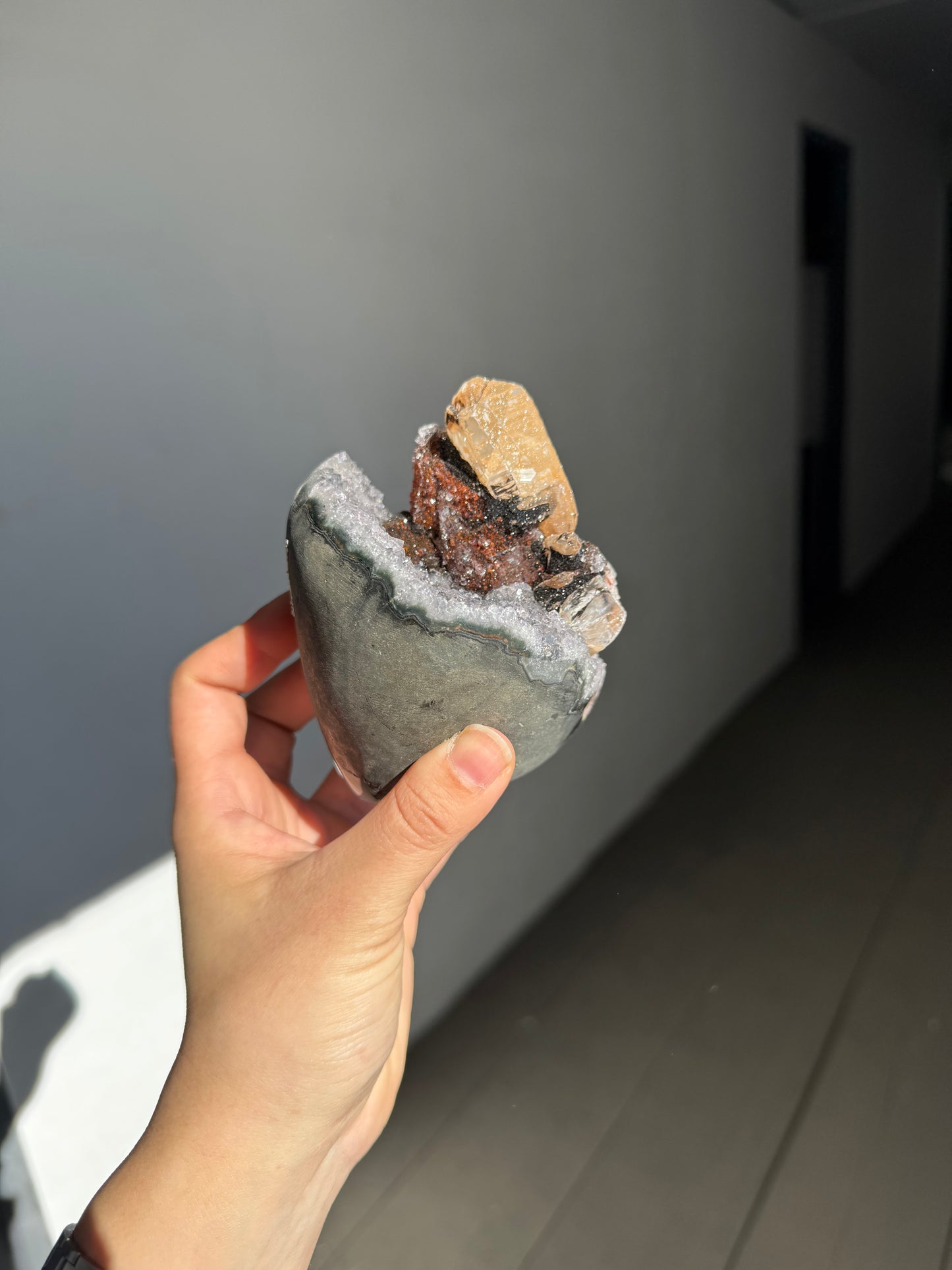 Special calcite specimen piece