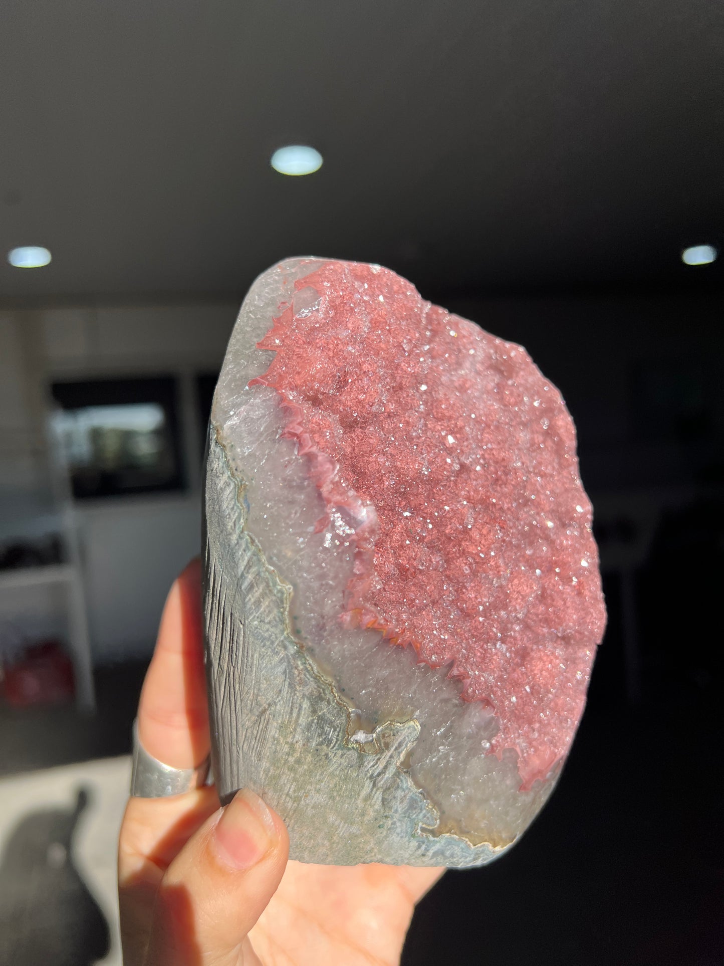 Pink special piece