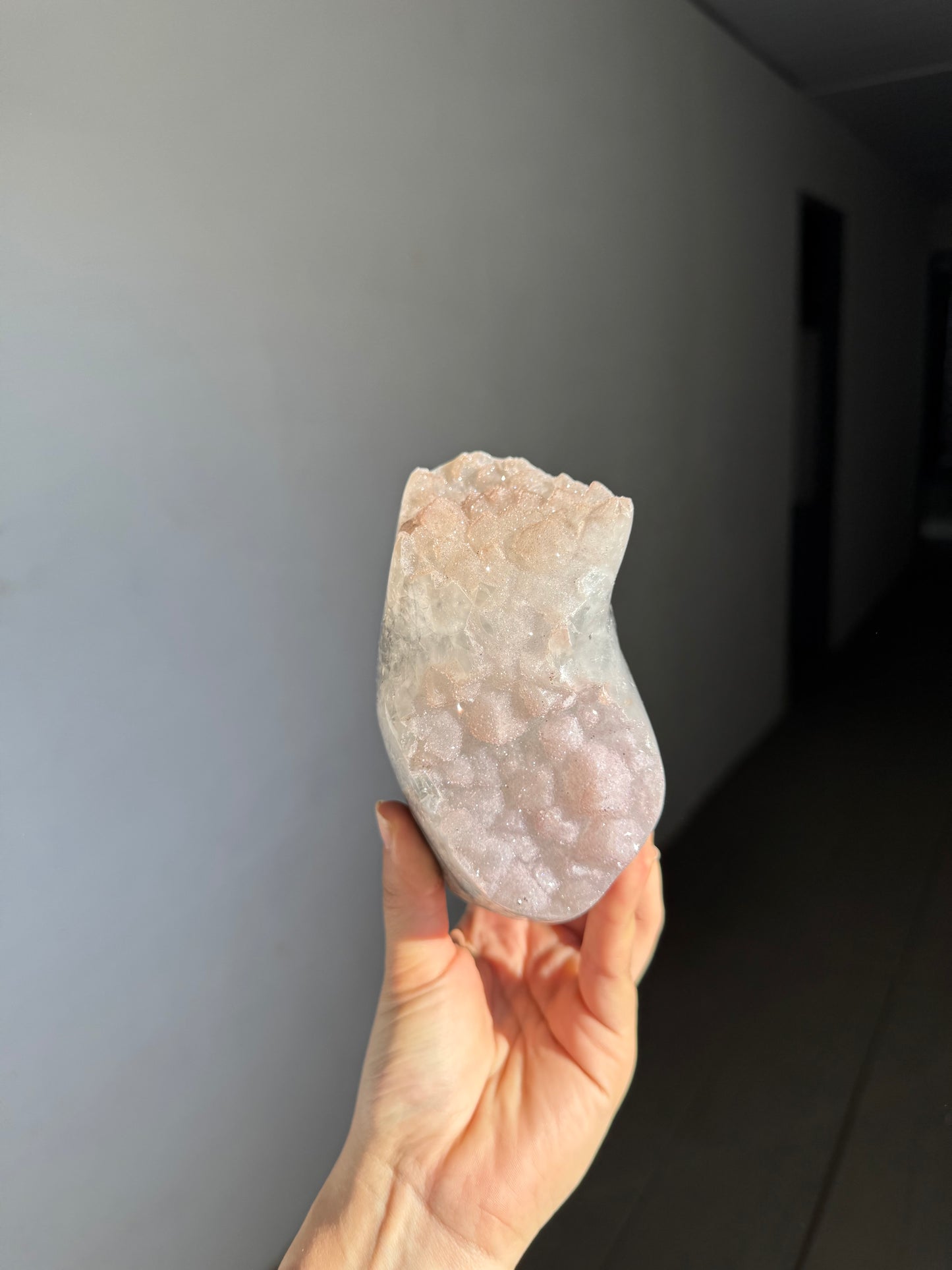 Champagne sugar rainbow piece