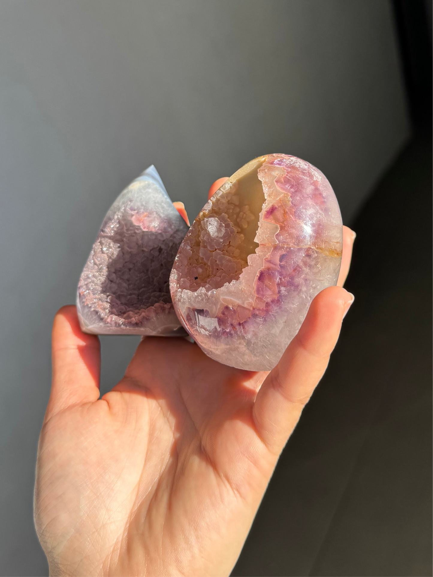 Little sugar flame and cut base