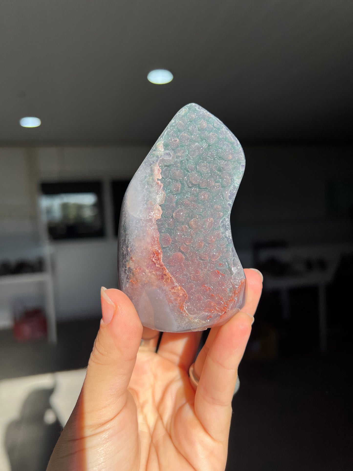 Bluey red mini cut base
