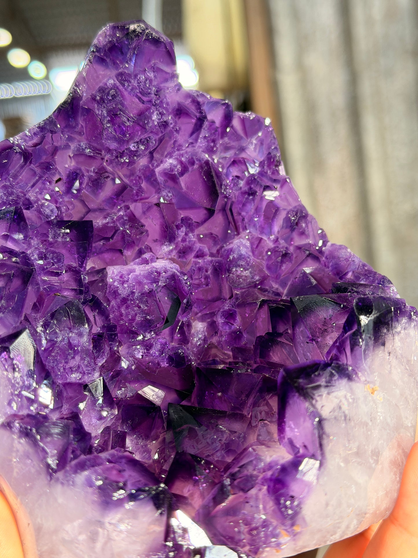 Amethyst quartz Freeform
