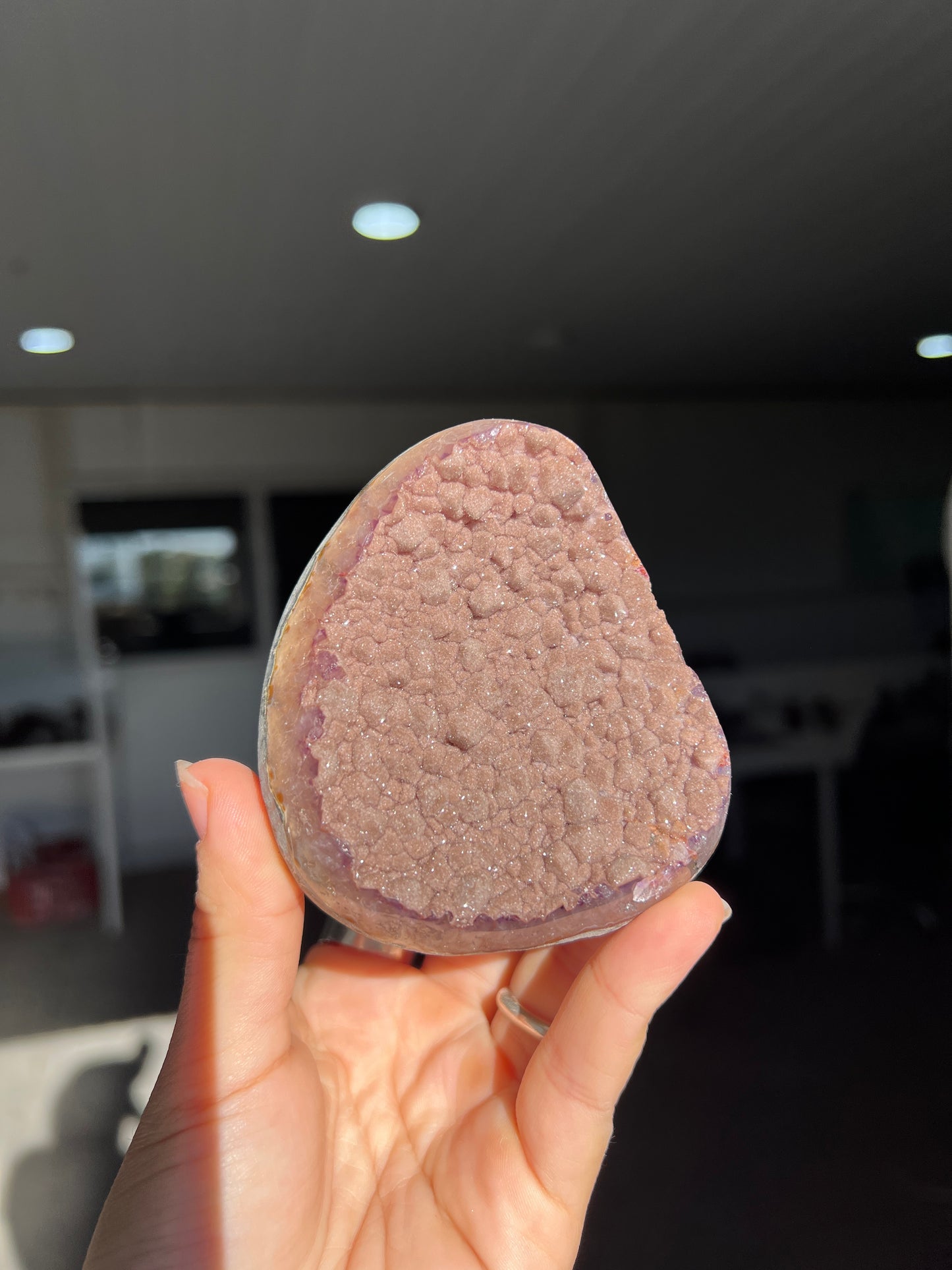 Lavender sugar cut base