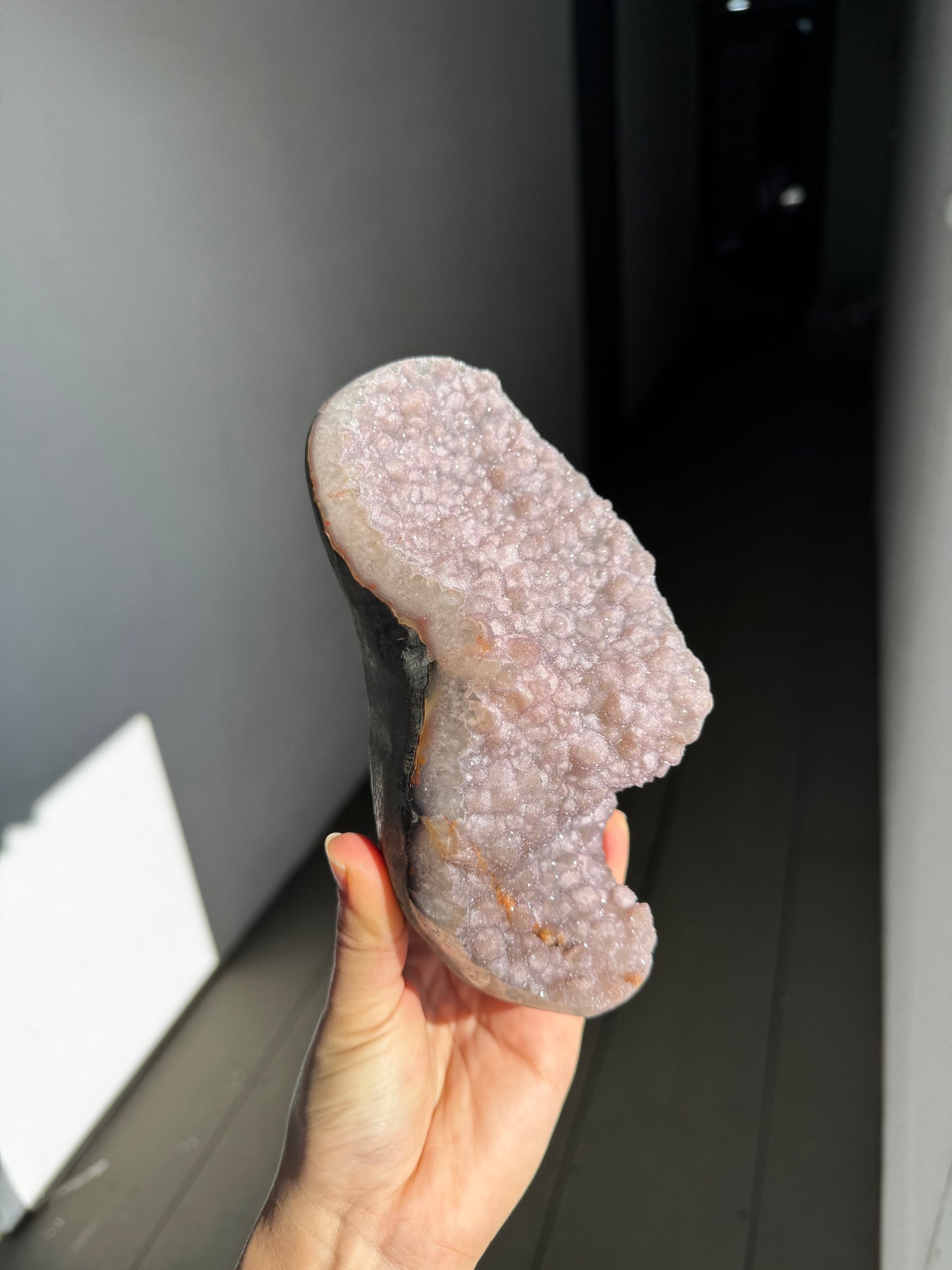 Baby pink formation piece