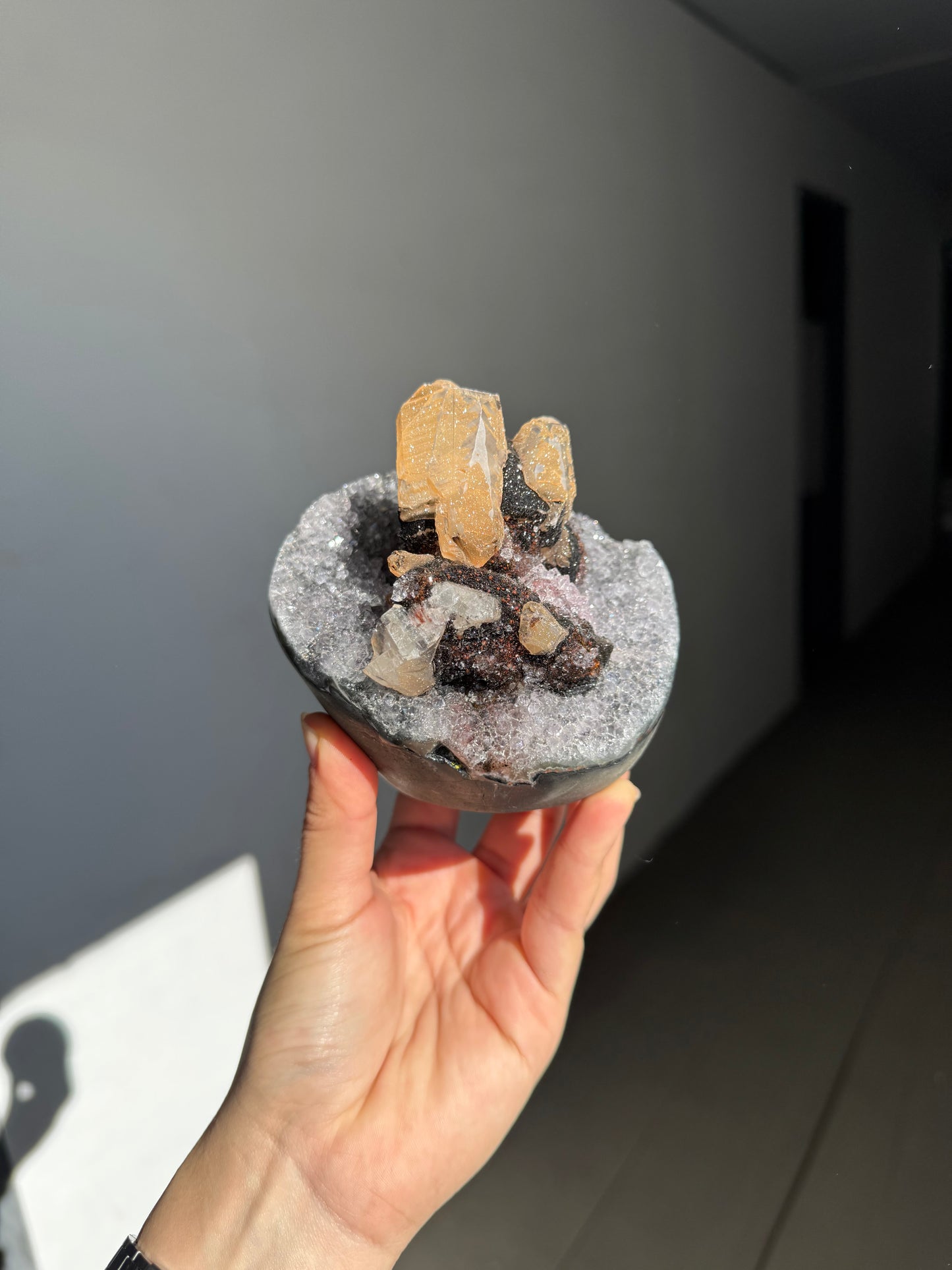 Special calcite specimen piece