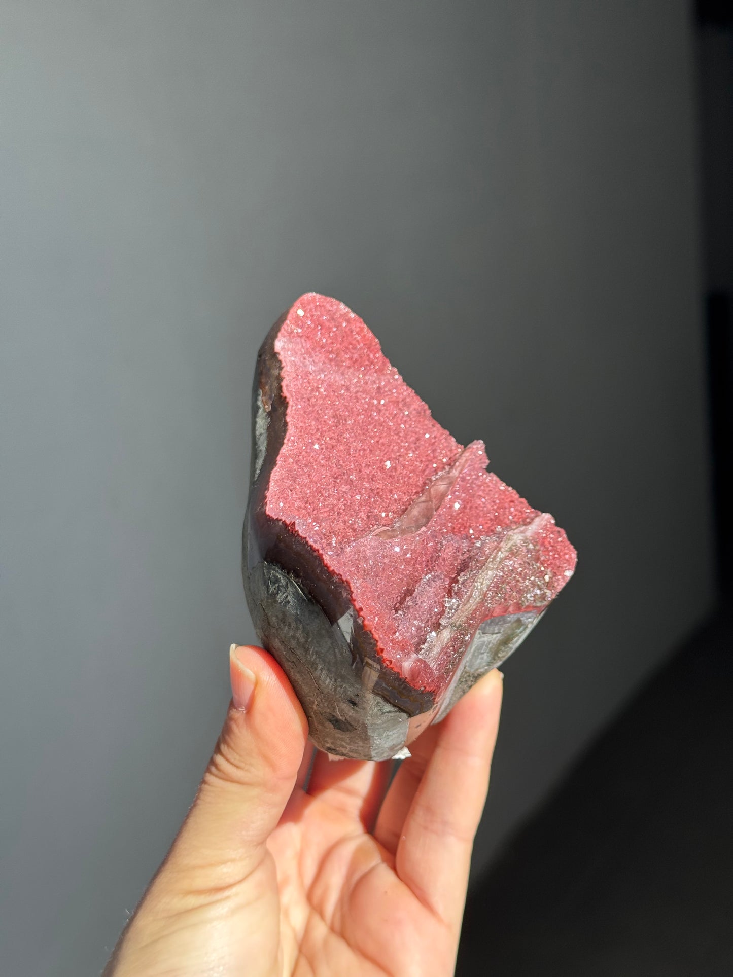 Mini red cut base
