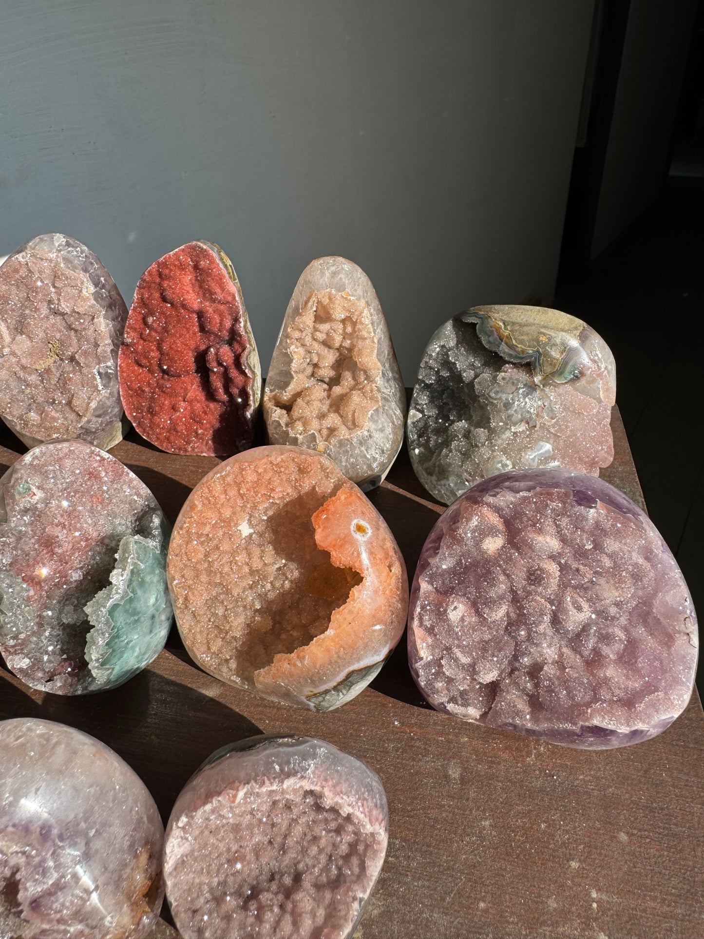 Special rainbow cut bases lot