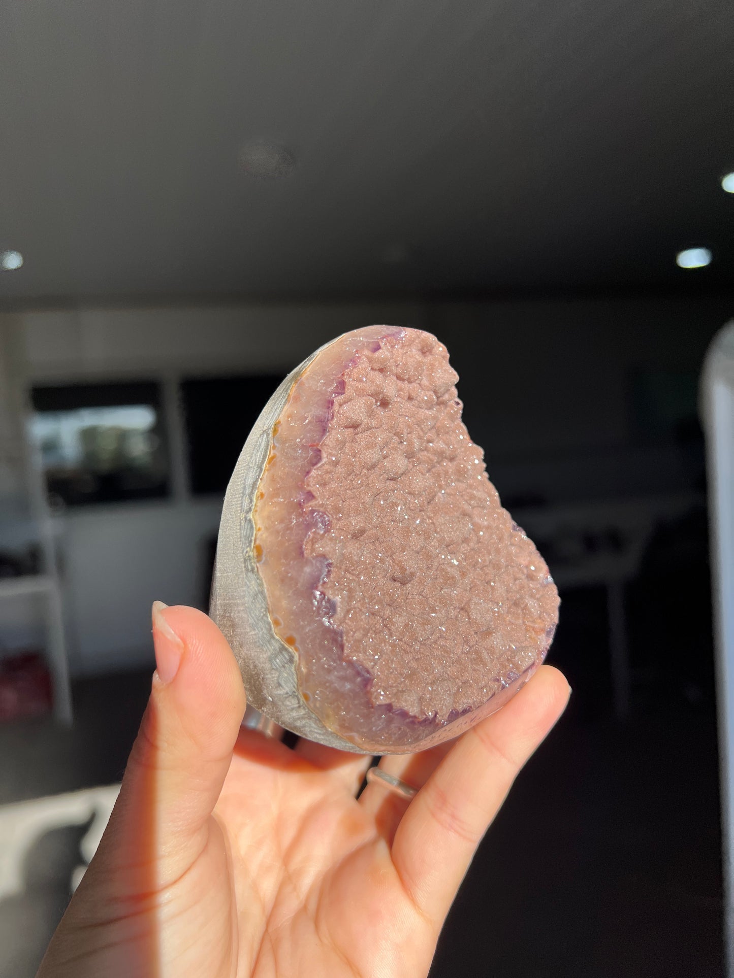 Lavender sugar cut base