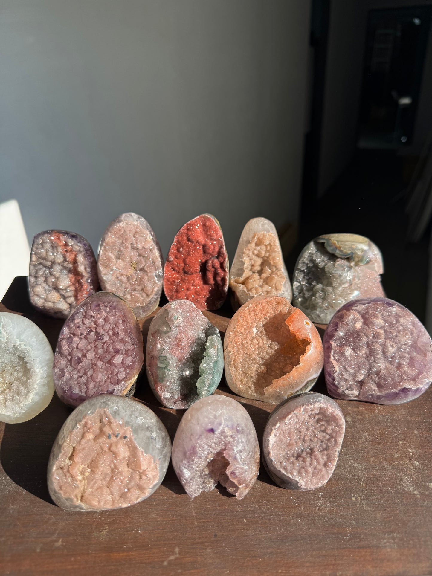 Special rainbow cut bases lot