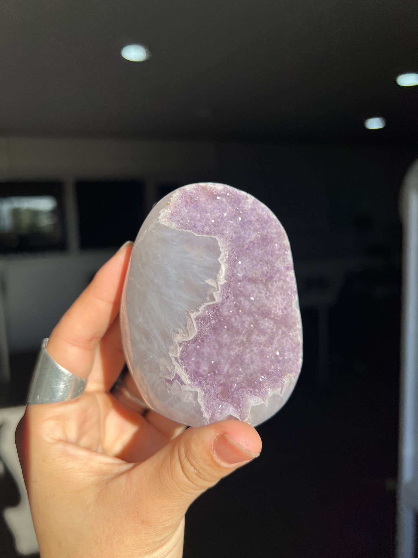 Little lavender cut base