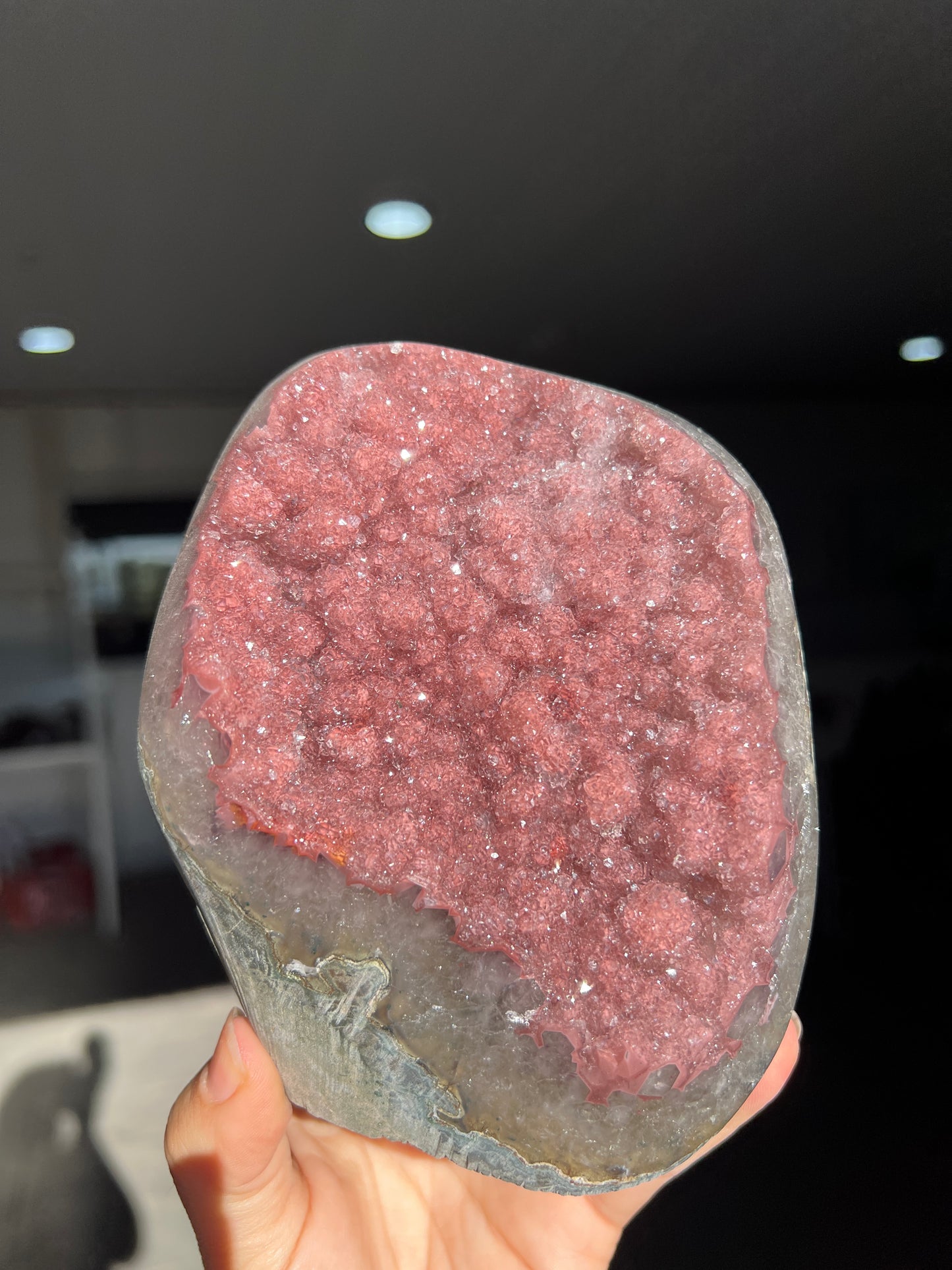 Pink special piece