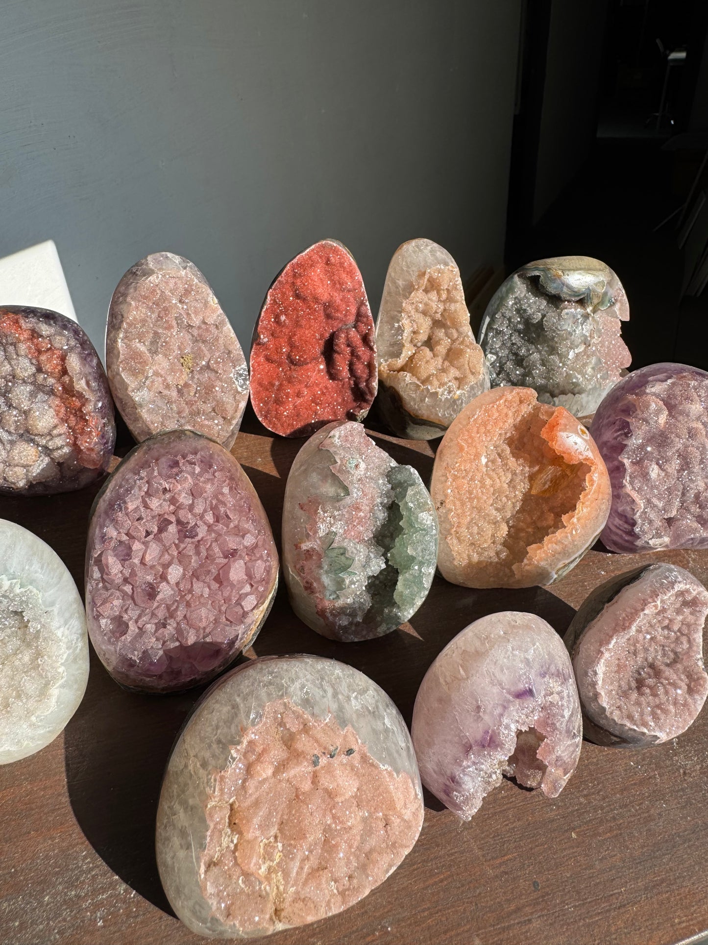 Special rainbow cut bases lot