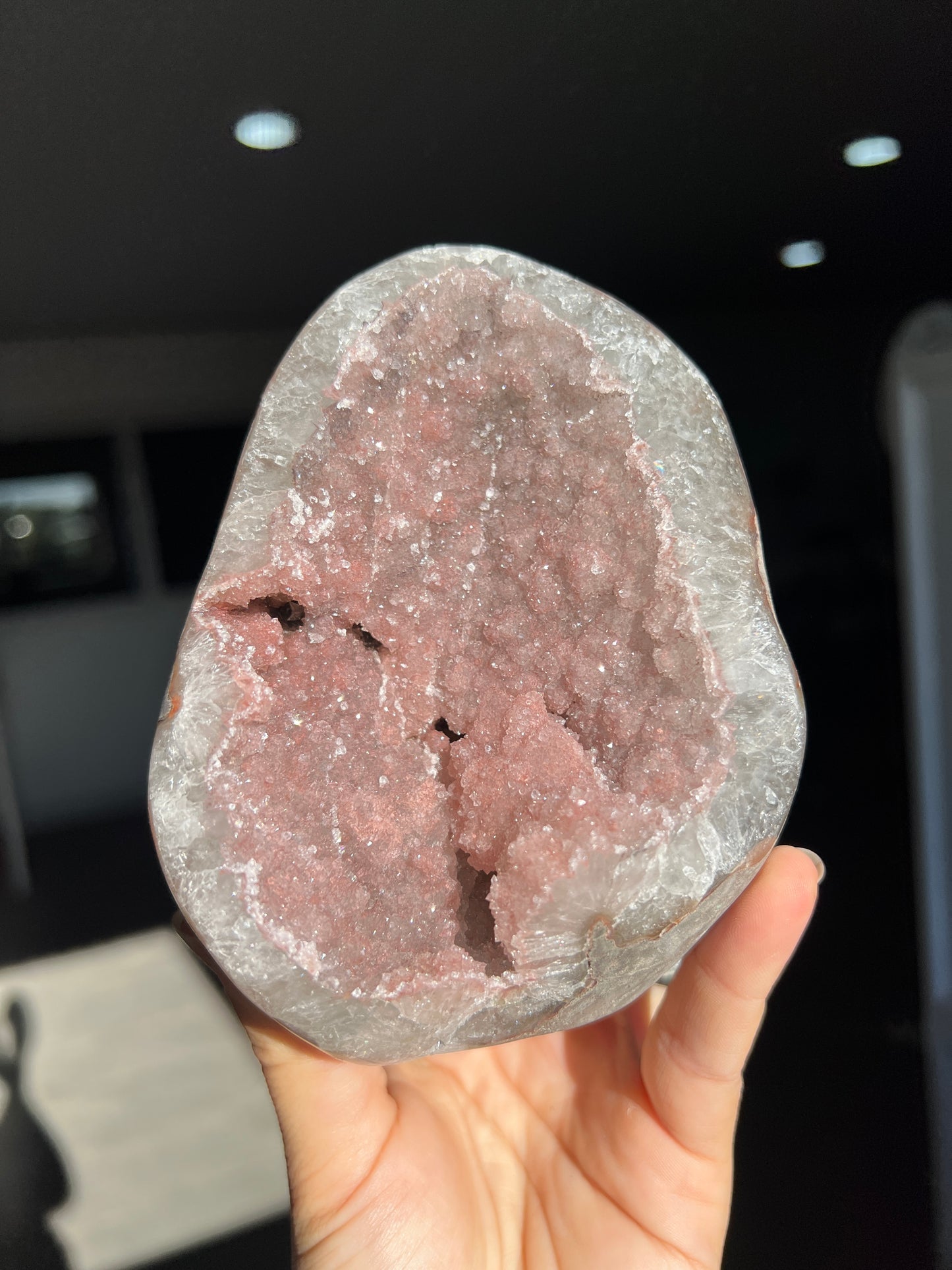 Pink formation piece