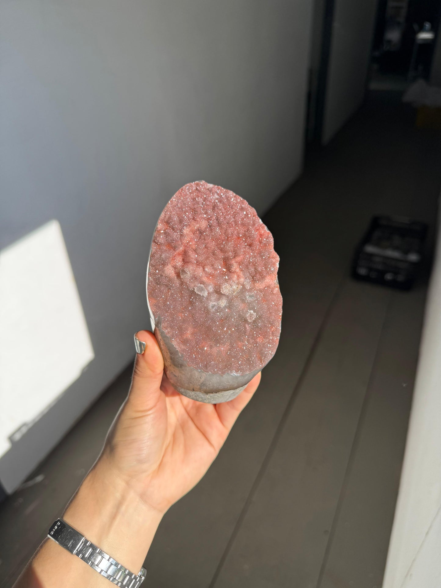 Pink jelly rainbow piece