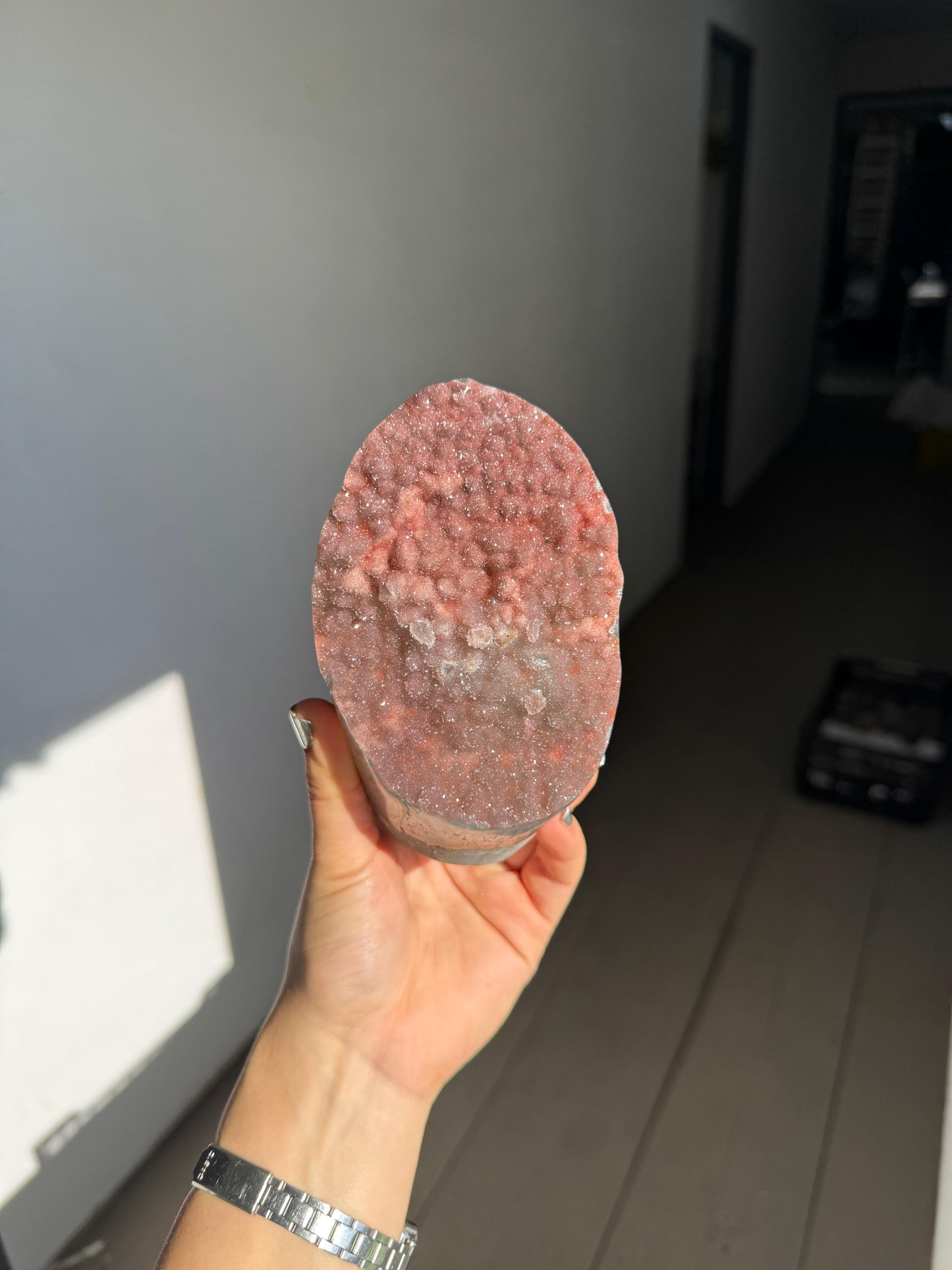 Pink jelly rainbow piece