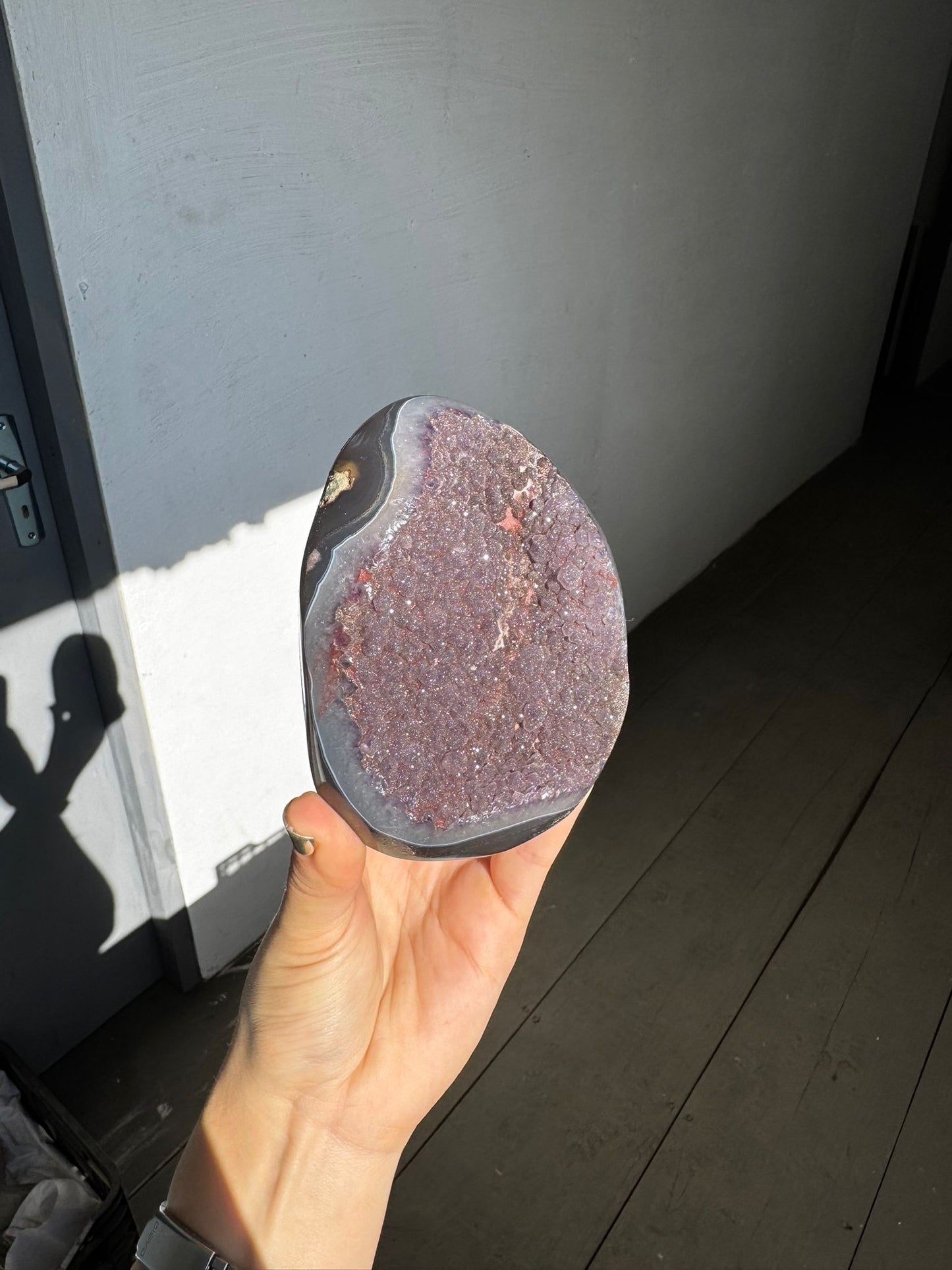 Galaxy sugar amethyst