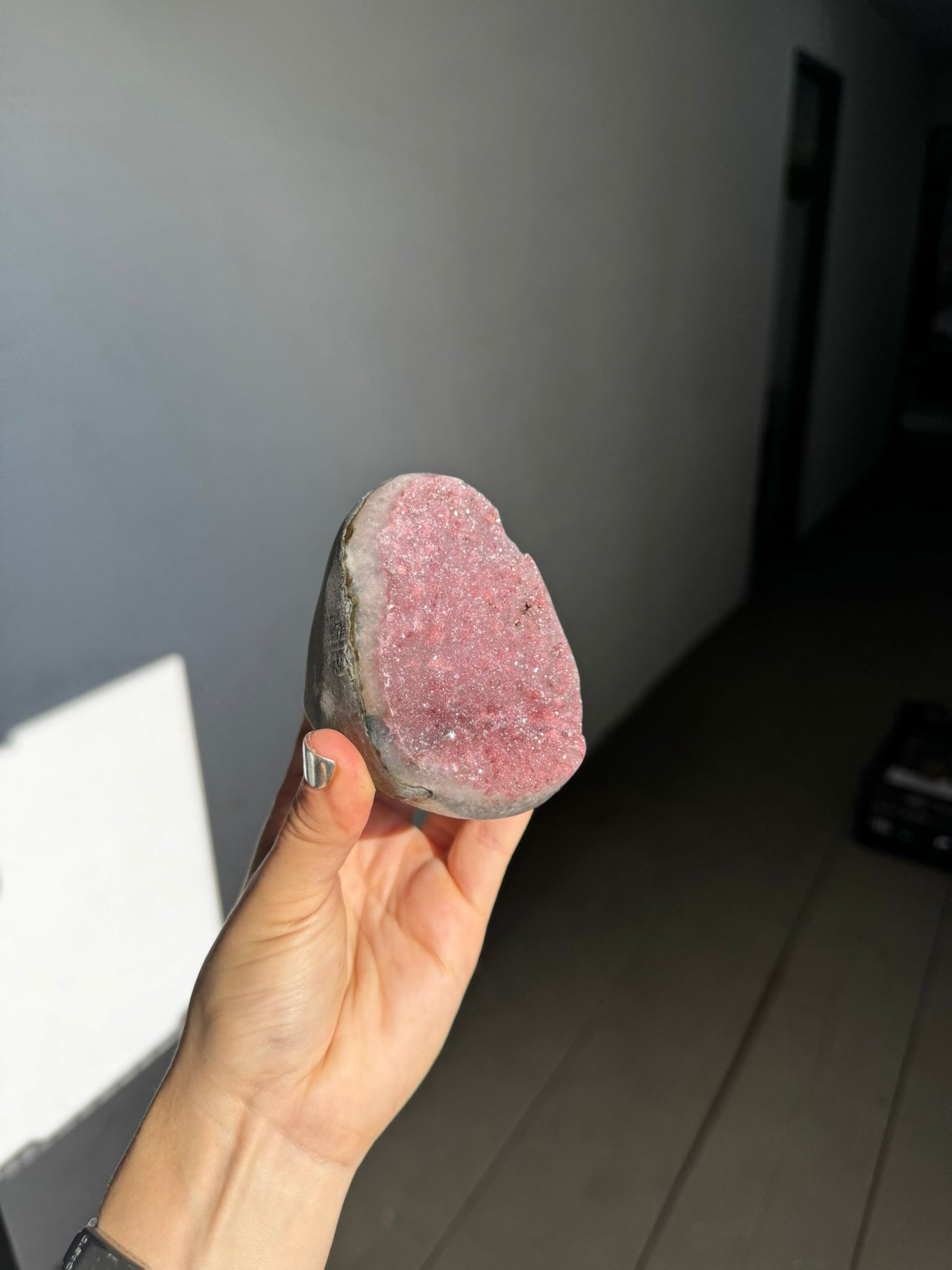 Special pink cut base 2