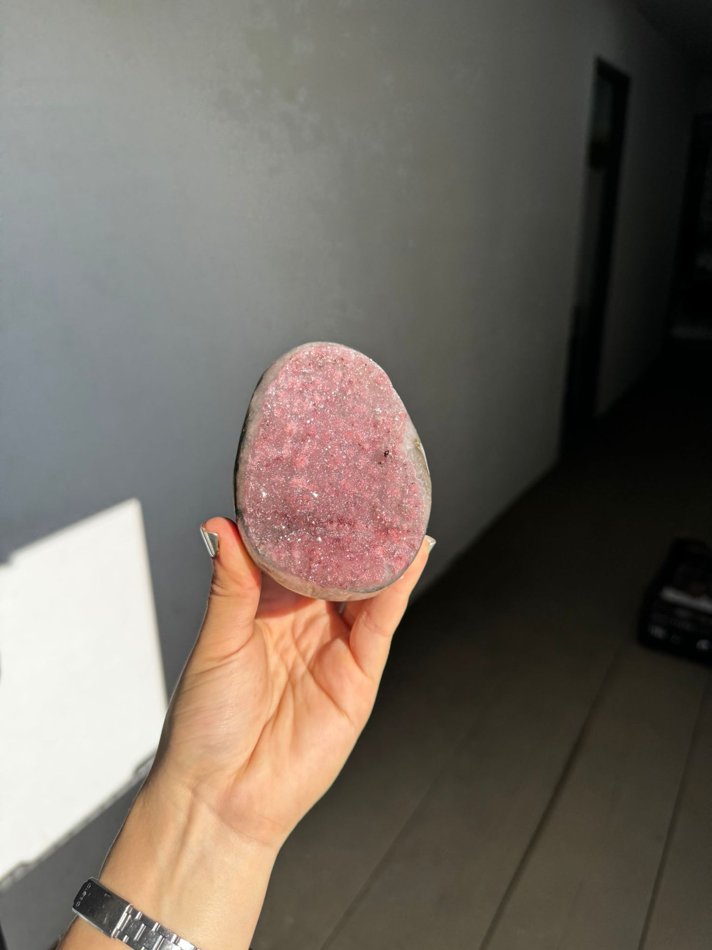 Special pink cut base 2