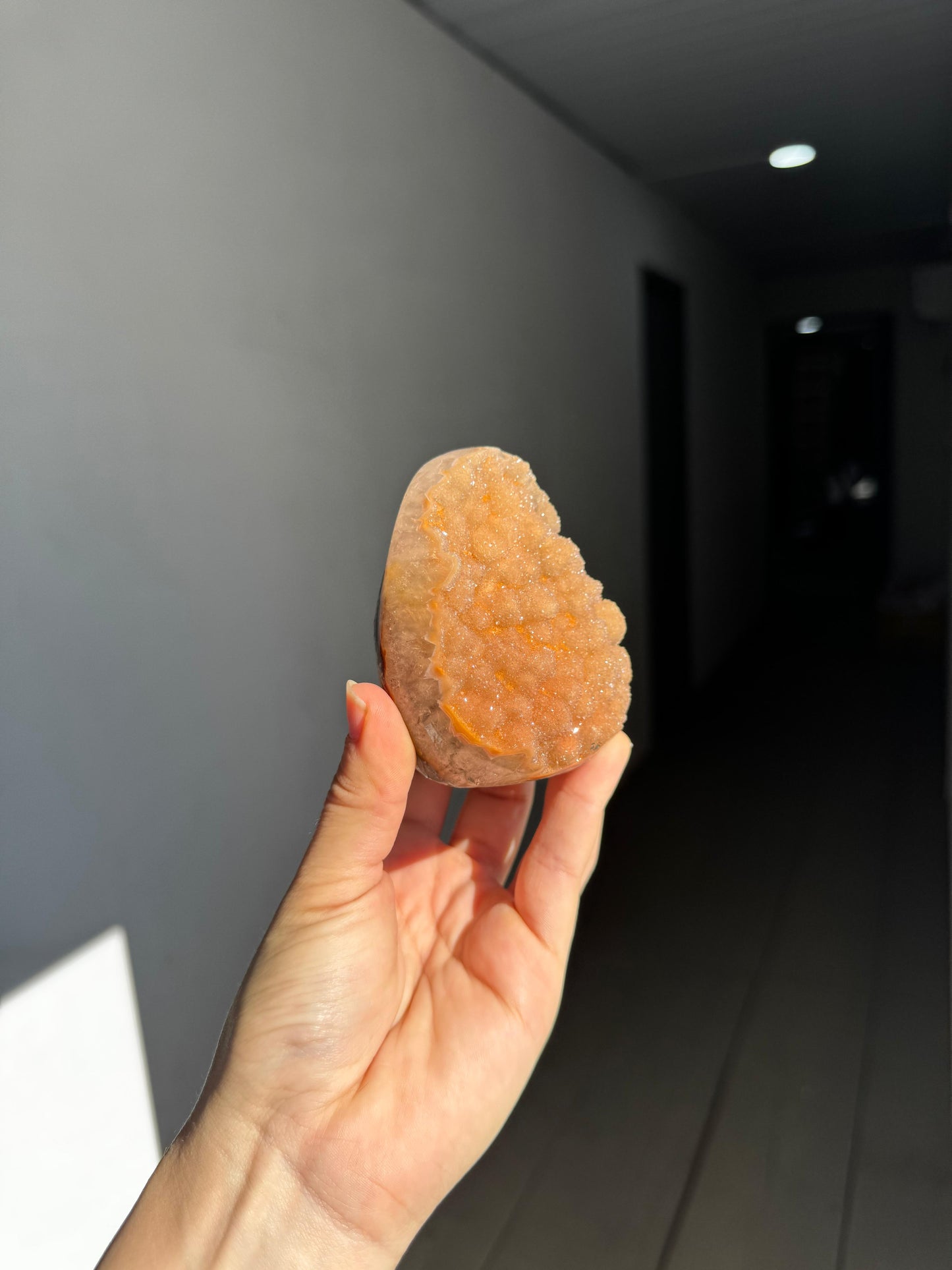 Mini orange cut base