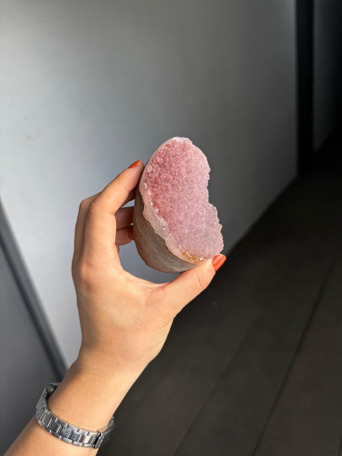 Mini pink cut base