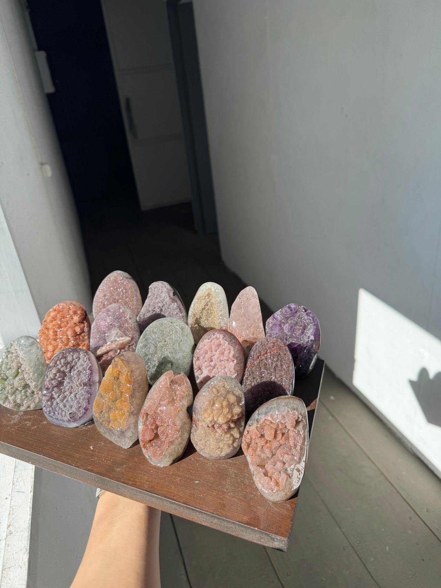 Rainbow cut bases lot 1
