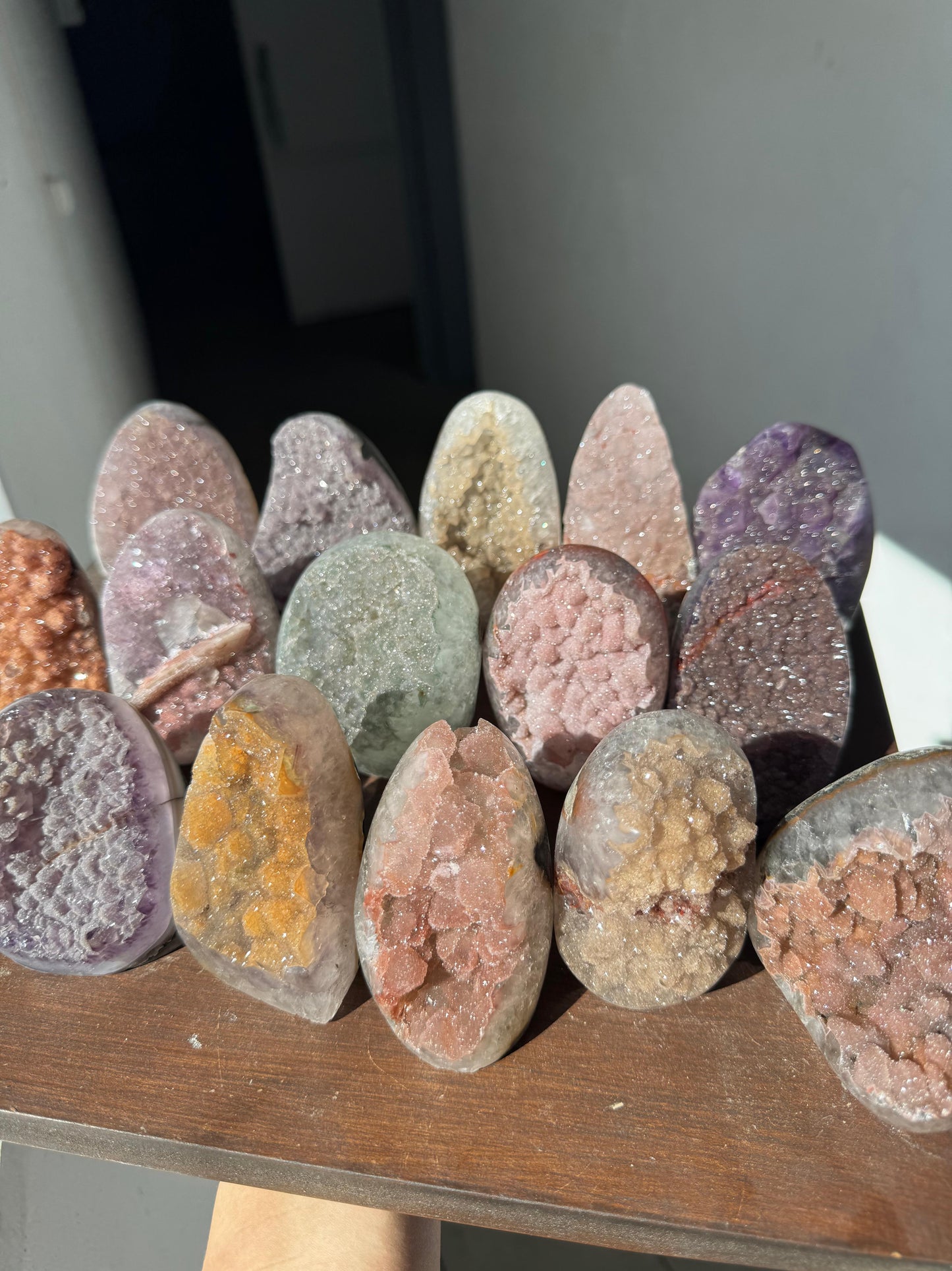 Rainbow cut bases lot 1