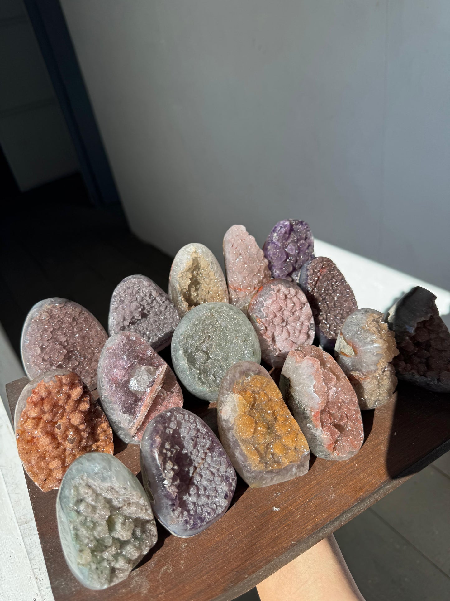 Rainbow cut bases lot 1