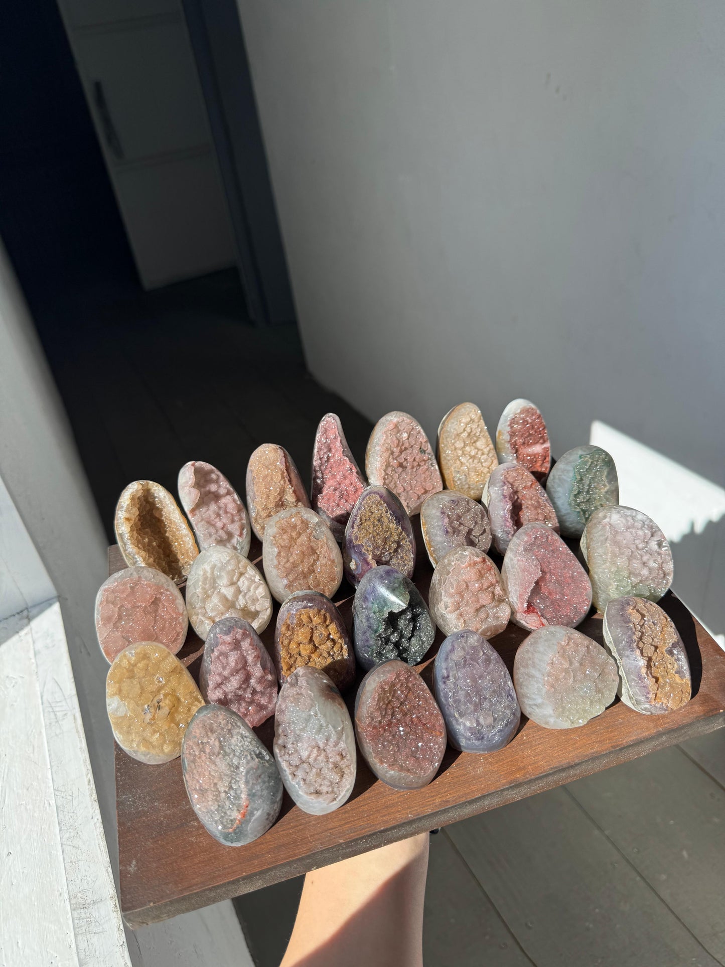 Mini rainbow cut bases lot 2