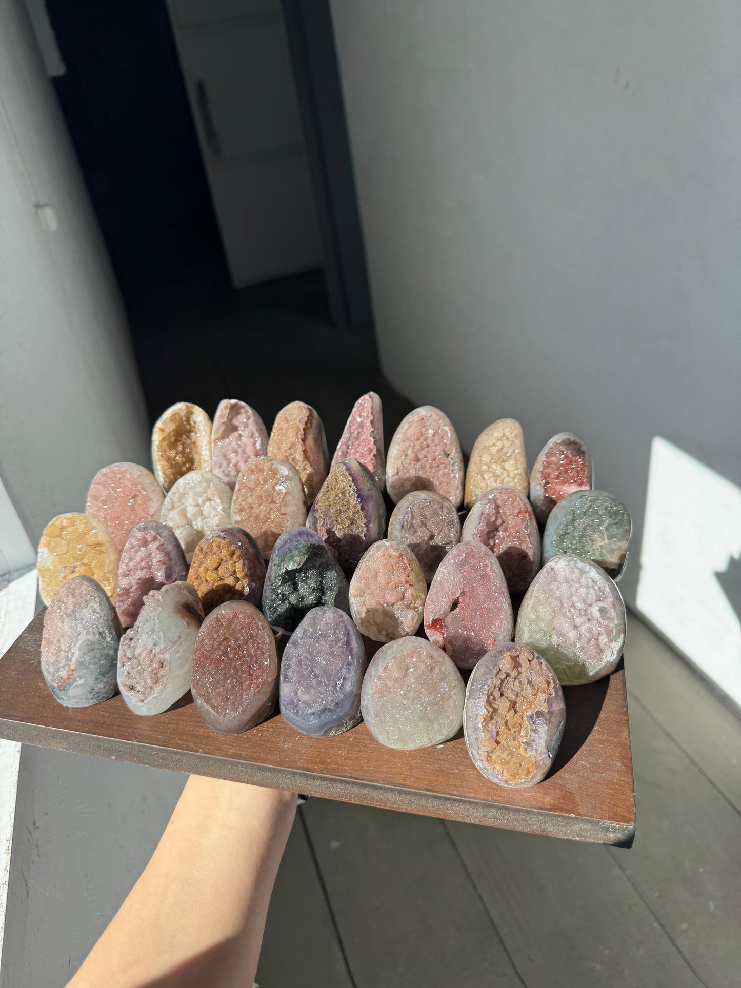 Mini rainbow cut bases lot 2