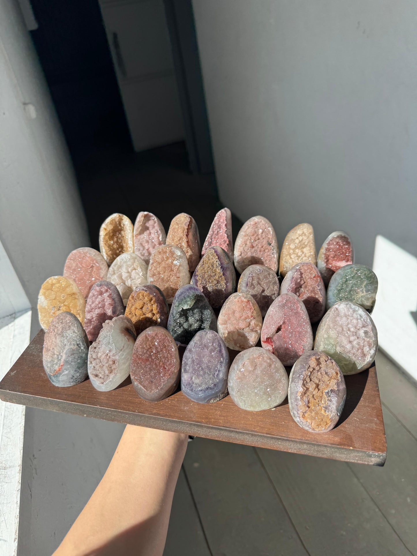 Mini rainbow cut bases lot 2