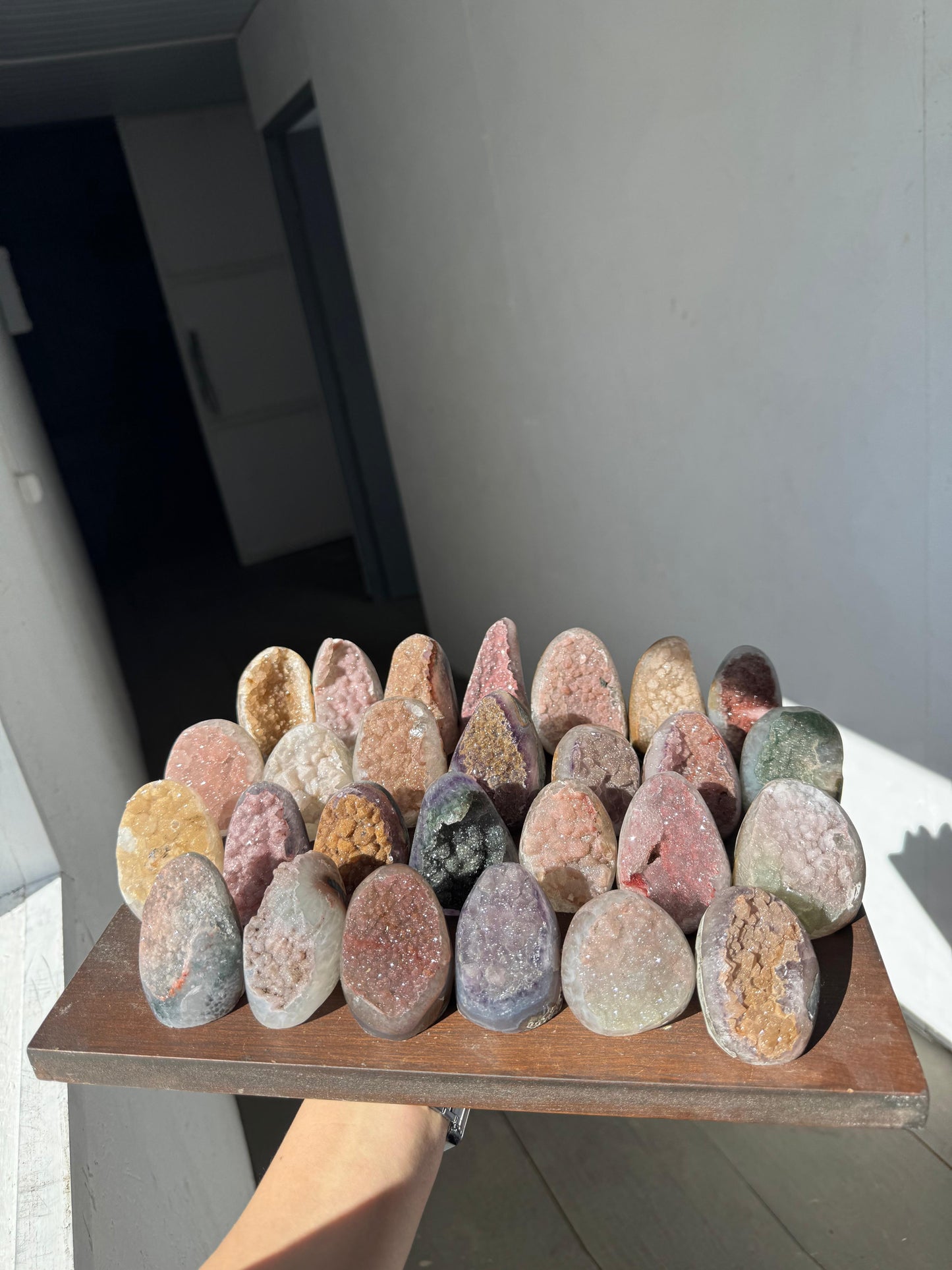 Mini rainbow cut bases lot 2