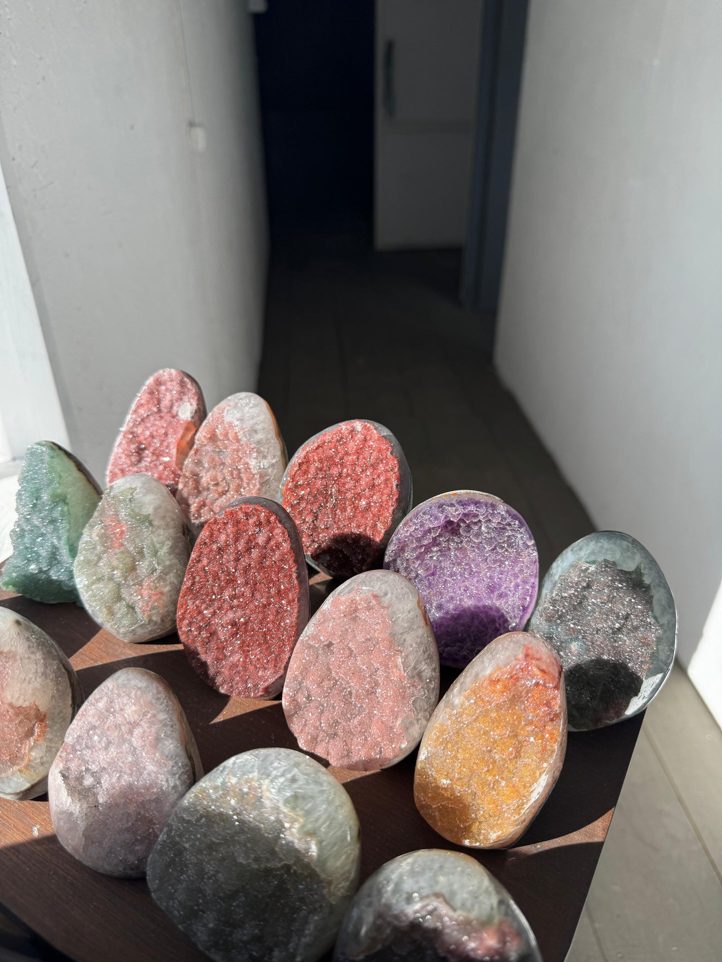 Rainbow cut bases lot