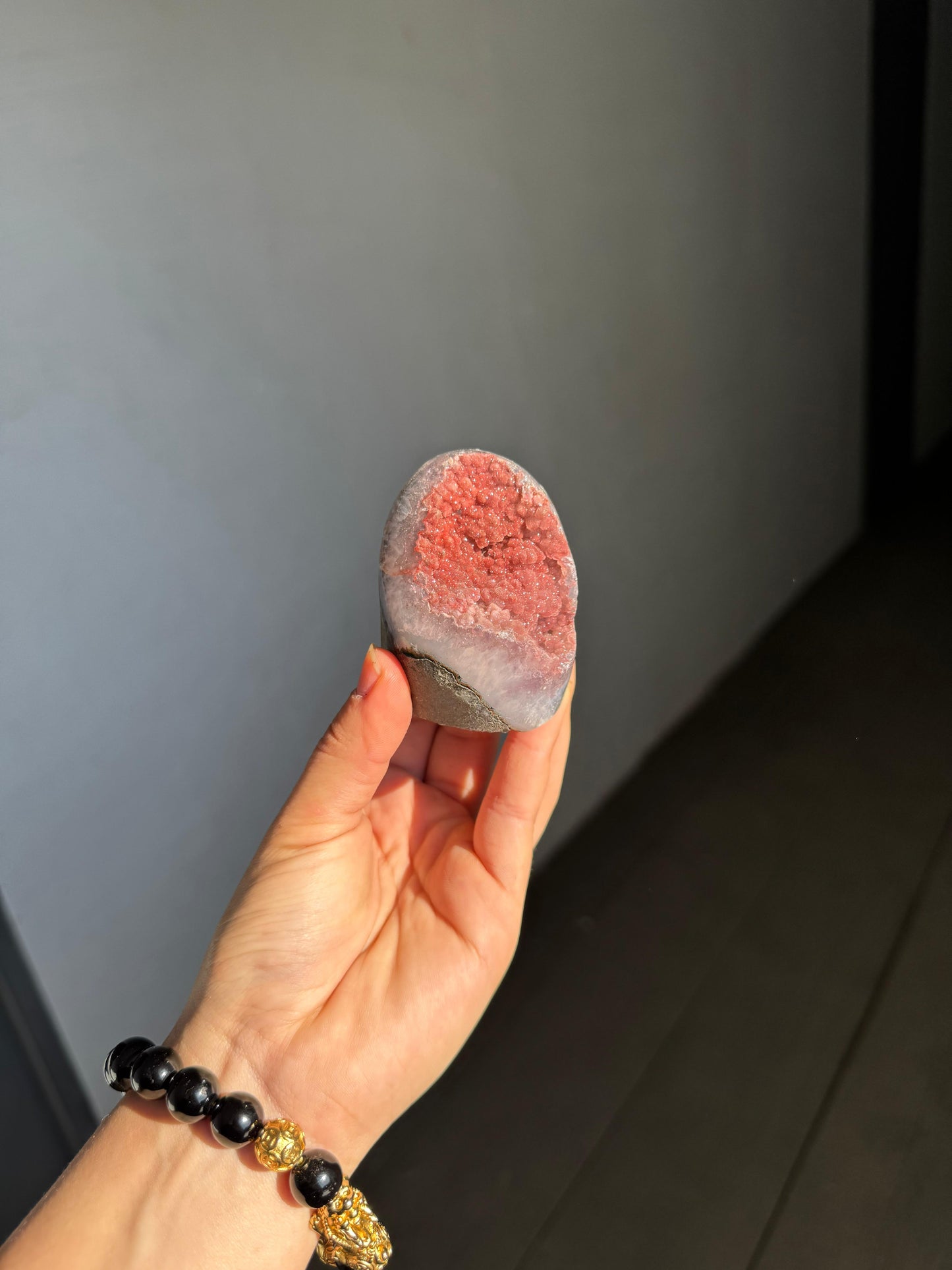 Baby red cut base