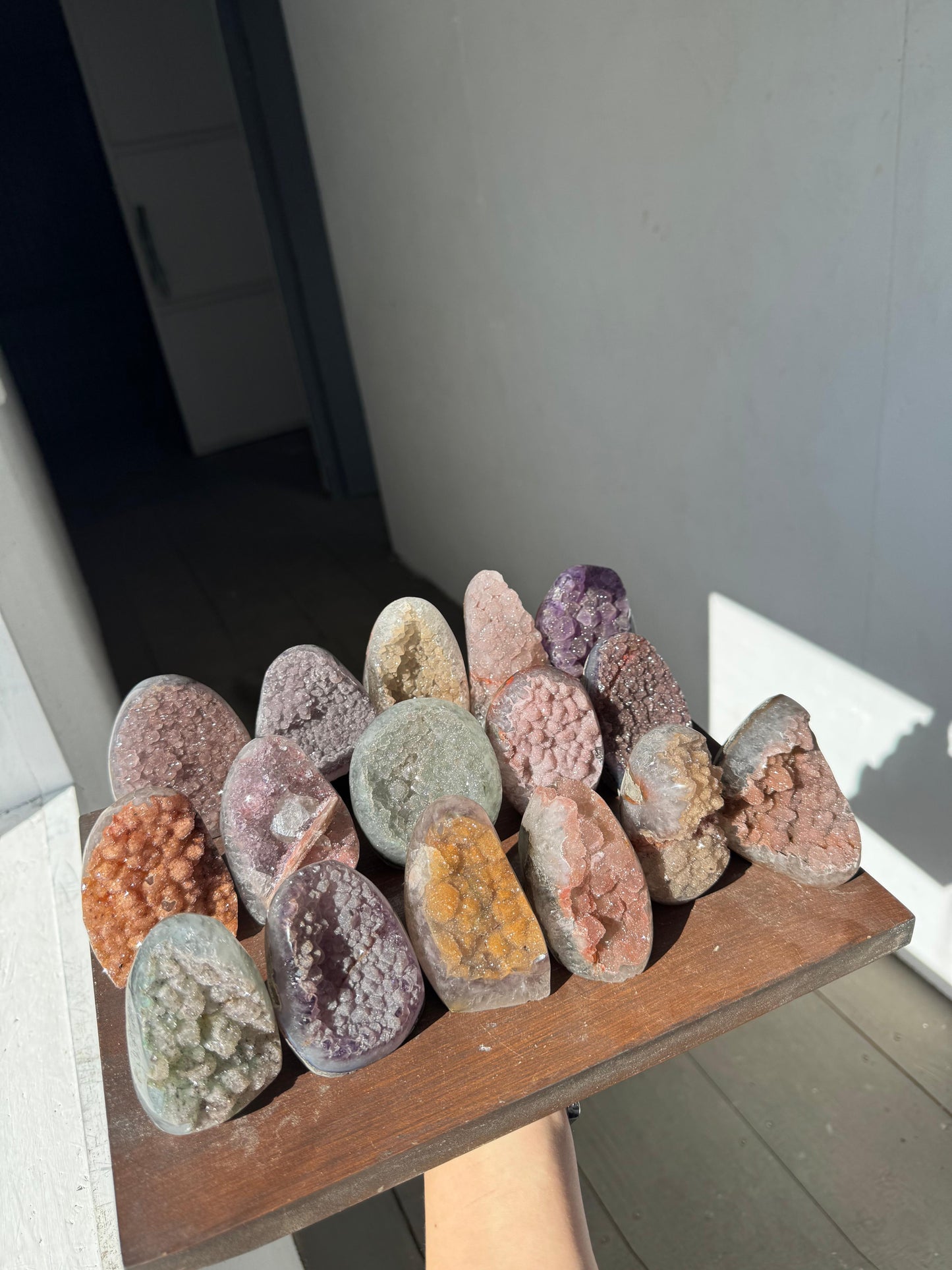 Rainbow cut bases lot 1