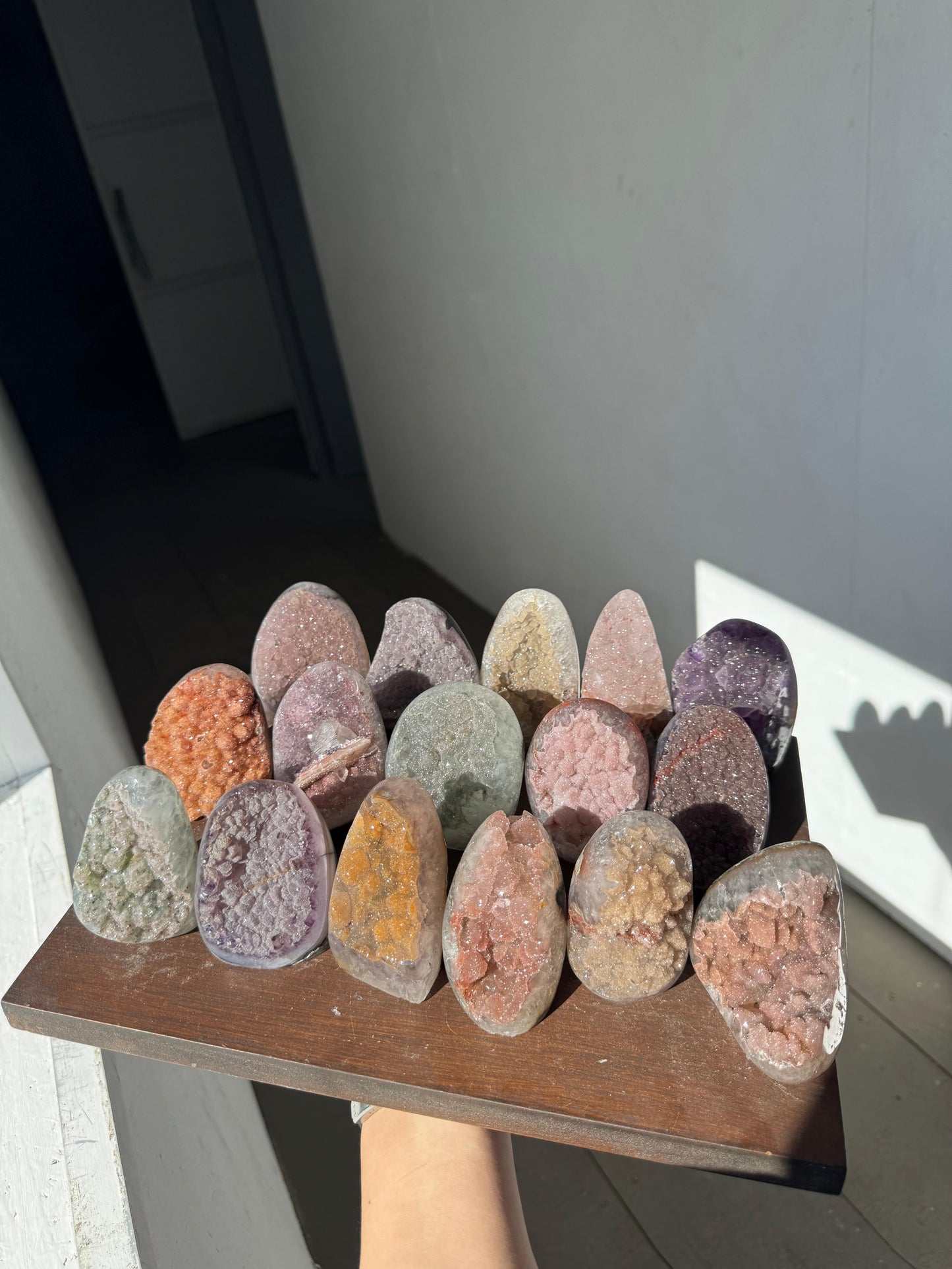 Rainbow cut bases lot 1