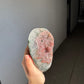 Bicolor quartz cut base