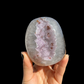 Lavender quartz cut base