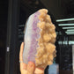 Golden amethyst piece