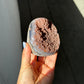 Burgundy cut base