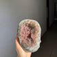 Bicolor quartz cut base