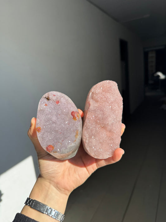 Rainbow cut bases pair
