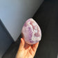Lavender sugar amethyst egg