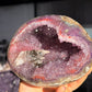 Calcite geode specimen