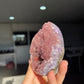 Strawberry amethyst cut base