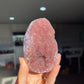 Strawberry amethyst cut base
