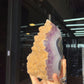 Golden amethyst piece