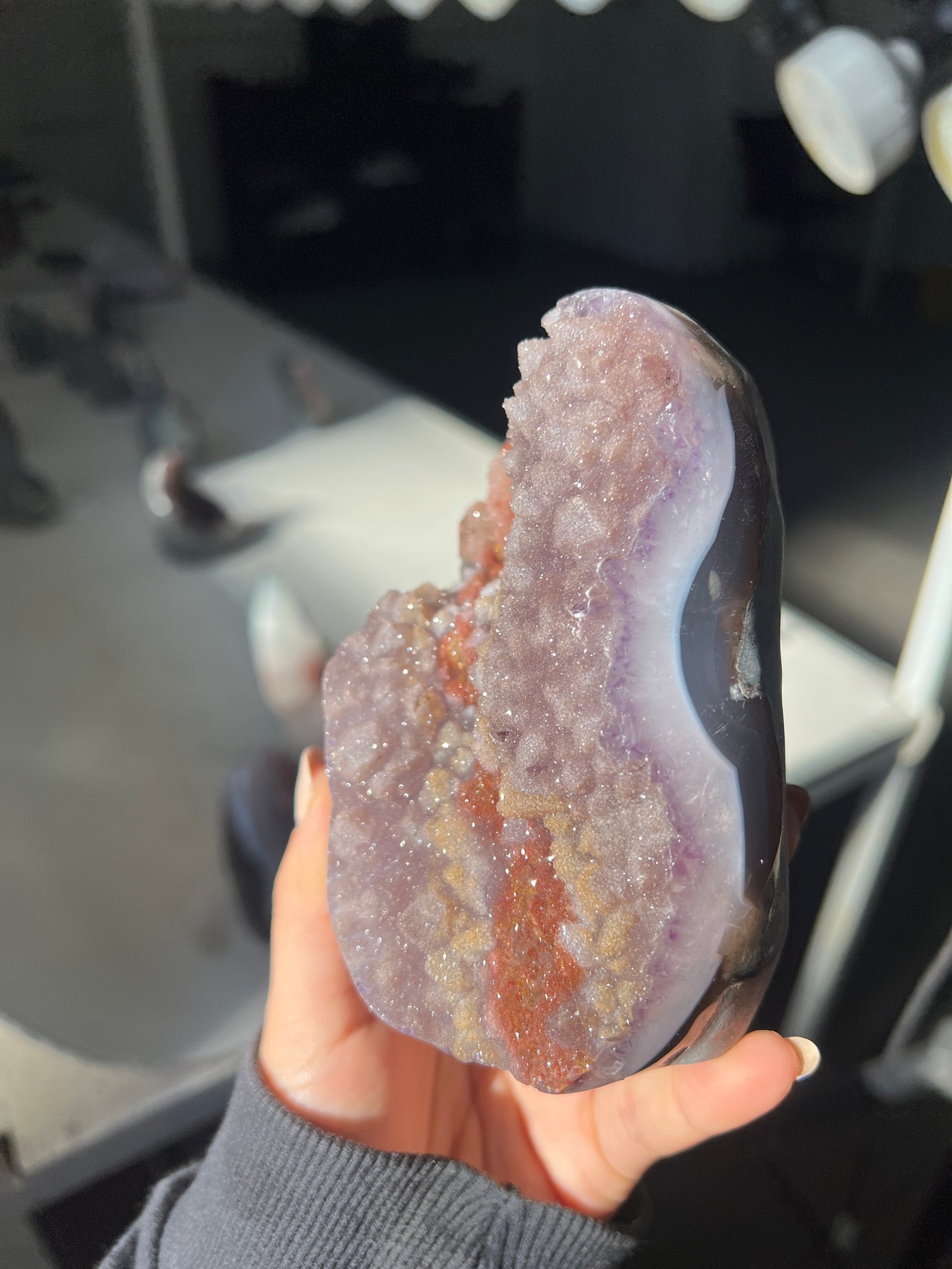 Red river sugar amethyst