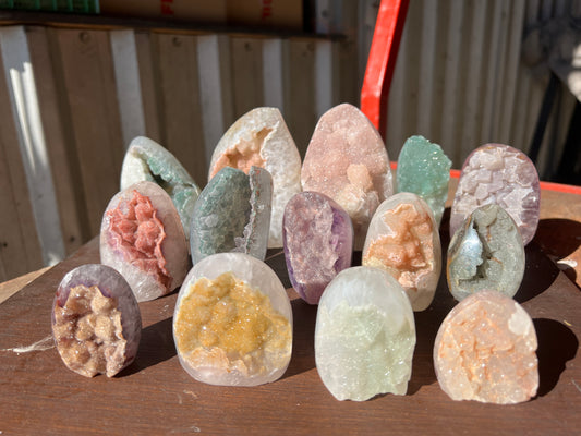 Rainbow special cut bases lot